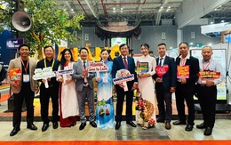 Hà Nội quảng bá di sản - văn hóa - sản phẩm đặc sắc tại ITE HCMC 2025