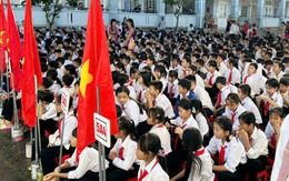 Cần Thơ: Trường Tiểu học Búng Tàu khai giảng năm học mới 2025-2026