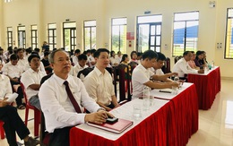 Trường CĐ Kinh tế và Công nghệ Nam Định: Tưng bừng tổ chức Lễ khai giảng năm học 2025-2026