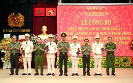 Thanh Hóa: Công bố thành lập Phòng An ninh mạng và phòng, chống tội phạm công nghệ cao