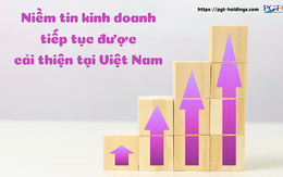 Niềm tin kinh doanh tiếp tục được cải thiện tại Việt Nam