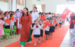 Thanh Hóa: Gần 1 triệu học sinh hân hoan trong ngày khai giảng