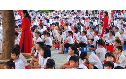 Trường Tiểu học Đô Thị Việt Hưng: Chào mừng năm học mới!