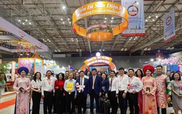 Du lịch Miền Trung tham gia gian hàng tại Hội chợ Du lịch quốc tế TP.HCM 2025