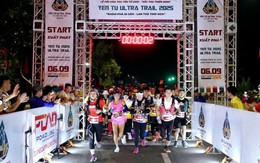 Hơn 1.000 vận động viên trong nước và quốc tế tham gia giải chạy Ultra Trail Yên Tử 2025