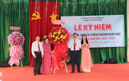 Đồng Nai: Học sinh phấn khởi bước vào năm học mới