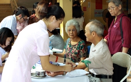 Hà Nội: Triển khai nhiều chương trình chăm sóc sức khỏe cho người cao tuổi