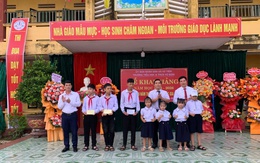 Trường Tiểu học & THCS Vũ Đoài long trọng tổ chức Lễ Khai giảng năm học 2025 - 2026