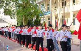 Trường THPT Vĩnh Chân: Tưng bừng Lễ khai giảng năm học 2025-2026
