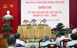 TP. Huế: Kỳ họp chuyên đề lần thứ 25, HĐND khóa VIII thông qua 22 nghị quyết quan trọng