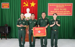 Ban Chỉ huy BĐBP An Giang: Cụm thi đua số 2 và 5 tổng kết công tác thi đua