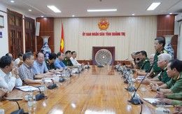 Quảng Trị: Lãnh đạo tỉnh gặp mặt Hội chiến sĩ Thành cổ Quảng Trị năm 1972