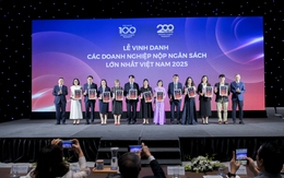 Vinh danh Doanh nghiệp nộp ngân sách lớn nhất 2025