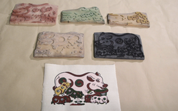 Tranh Đông Hồ: Thưởng ngoạn hồn tranh Tết giữa nhịp sống hiện đại