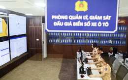 Nộp ngân sách Nhà nước gần 5.000 tỷ đồng từ đấu giá biển số xe