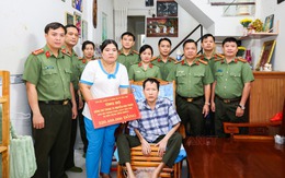 Công an TP Cần Thơ: Chung tay sẻ chia, tiếp thêm niềm tin cho cán bộ, chiến sĩ mắc bệnh hiểm nghèo