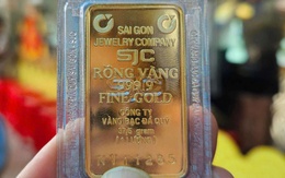 Giá vàng hôm nay 13/1: Vàng miếng tăng gần 10 triệu đồng/lượng sau 1 tuần
