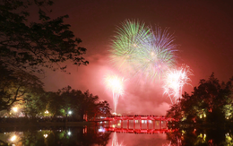 Hà Nội: Tổ chức bắn pháo hoa mừng thành công Đại hội XIV của Đảng