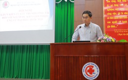 Bệnh viện Đa khoa TP Cần Thơ lấy ý kiến cử tri nơi công tác đối với người ứng cử ĐBQH khoá XVI