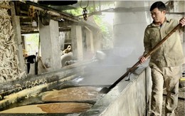 “Thủ phủ” mật mía Xứ Thanh tất bật vào vụ tết