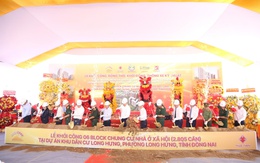 Đồng Nai: Đồng loạt khởi công, động thổ nhiều dự án chiến lược