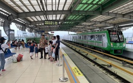 Hà Nội Metro vận chuyển hơn 20,68 triệu lượt hành khách năm 2025