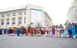 Hà Nội: Tái hiện giá trị văn hóa Tết truyền thống qua chương trình “Tết Việt - Tết Phố”