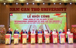 Trường Đại học Nam Cần Thơ khởi công ký túc xá quốc tế