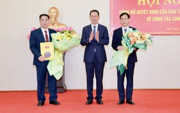 Thanh Hóa: Công bố Quyết định của Ban Thường vụ Tỉnh ủy về công tác cán bộ