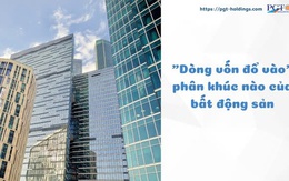 "Dòng vốn đổ vào" phân khúc nào của bất động sản