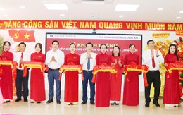 Khánh thành trụ sở mới Agribank Chi nhánh Cần Giuộc Đông Long An