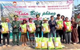 Đồn Biên phòng Hướng Phùng: Tổ chức Chương trình "Xuân Biên phòng - Ấm lòng dân bản" năm 2026