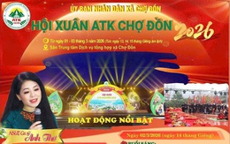 Thái Nguyên: Hội Xuân ATK Chợ Đồn 2026 - điểm đến hấp dẫn đầu năm mới