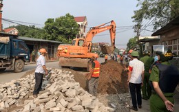 Bắc Ninh điều chỉnh thời gian thực hiện dự án tuyến đường gần 410 tỉ đồng