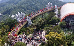 Sun World ba miền tưng bừng cờ hoa mừng Đại hội Đảng lần thứ XIV