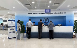 Hà Nội: Người dân có thể đăng ký nhận kết quả giải quyết thủ tục hành chính tại nhà