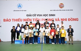 Vinamilk đồng hành cùng 1.600 kỳ thủ tại giải cờ Vua học sinh báo Thiếu niên Tiền phong và Nhi đồng