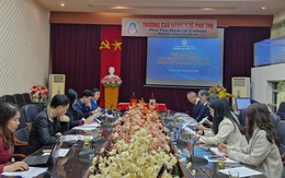 Trường Cao đẳng Y tế Phú Thọ: Mở rộng hợp tác với Cục Phúc lợi Y tế thành phố Kawasaki (Nhật Bản)