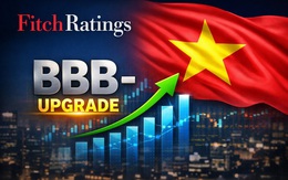 Việt Nam được nâng xếp hạng tín nhiệm công cụ nợ dài hạn cao cấp có bảo đảm