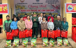 Đồn Biên phòng Thanh: Mang mùa xuân đến sớm và trọn vẹn cho bà con vùng biên giới