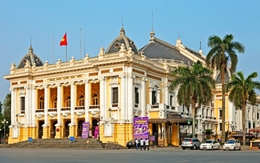 Nhà hát Lớn Hà Nội là một trong những công trình kiến trúc ngoạn mục nhất châu Á