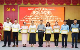 An Giang: Xã Vĩnh Phong tổng kết công tác xây dựng Đảng và công tác kiểm tra, giám sát năm 2025