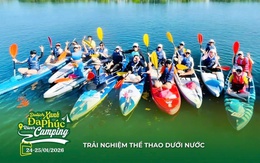 Đa Phúc ra mắt mô hình du lịch xanh “River Camping”