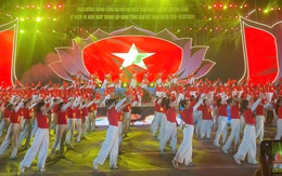 Lào Cai: Tổ chức chương trình nghệ thuật "Tự hào tiến bước dưới cờ Đảng quang vinh"