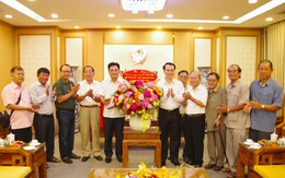 Gặp mặt cán bộ cấp cao BĐBP nghỉ hưu, nghỉ công tác khu vực phía nam