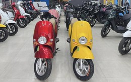 Xe máy điện dẫn đầu thị trường xe Việt năm 2025