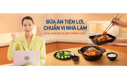 Bữa ăn tiện lợi, chuẩn vị nhà làm giữa mùa deadline chồng chất