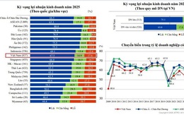 Tỷ lệ doanh nghiệp Nhật Bản đang hoạt động tại Việt Nam có lãi trong năm 2025 đạt 67,5%