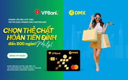 VPBank và Công ty Cổ phần Đầu tư Điện Máy Xanh (DMX) ra mắt thẻ tín dụng VPBank MWG Mastercard
