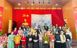 Quảng Ngãi: Lan tỏa nghĩa tình doanh nghiệp xa quê chăm lo Tết cho bà con quê nhà